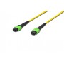 Digitus DK-2966-25 cavo a fibre ottiche 25 m MPO/MTP OS2 Giallo (DK-2966-25)