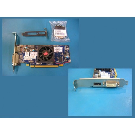 HP 682411-001 scheda video AMD Radeon HD7450 1 GB GDDR3 (682411-001)