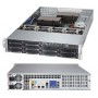 Supermicro SuperServer 6027AX-72RF-HFT2 Intel® C602 LGA 2011 (Socket R) Armadio (2U) Nero (SYS-6027AX-72RF-HFT2)