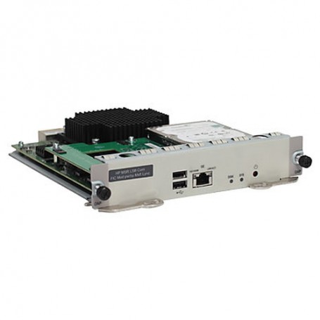 Hewlett Packard Enterprise MSR Large Survivable Branch Communication FIC Module pwrd by Microsoft Lync (JG589A)