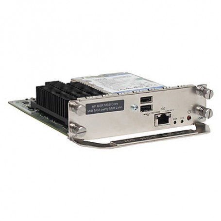 Hewlett Packard Enterprise MSR Medium Survivable Branch Communication MIM Module powered by Microsoft Lync (JG588A)