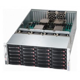 Supermicro CSE-848A-R1K62B computer case Supporto Nero 1620 W (CSE-848A-R1K62B)