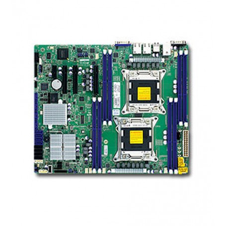 Supermicro X9DRL-7F Intel® C602J LGA 2011 (Socket R) ATX (CSE-835BTQ-R1K28B)