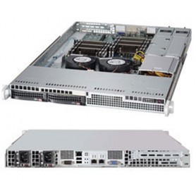Supermicro SuperChassis 813LT-R500CB Supporto Nero 500 W (CSE-813LT-R500CB)