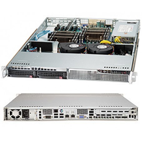 Supermicro SuperChassis 813LT-350CB Supporto Nero 350 W (CSE-813LT-350CB)