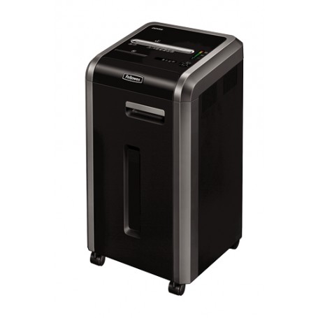 Fellowes Powershred 225Mi distruggi documenti Taglio a particelle 24 cm Nero (4621001)