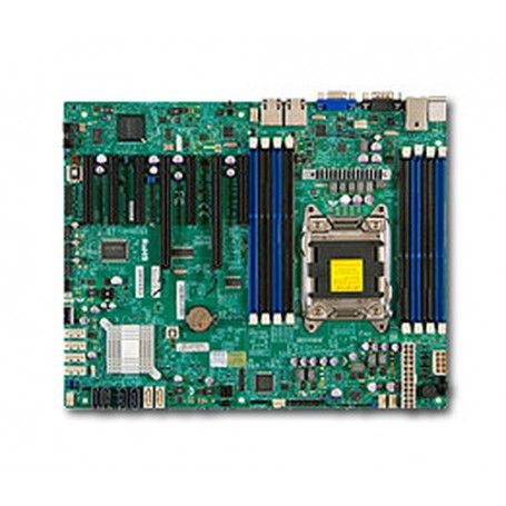 Supermicro X9SRL-F Intel® C602 LGA 2011 (Socket R) ATX (MBD-X9SRL-F-B)