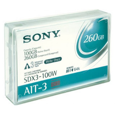 Sony SDX3-100W 100 GB AIT 8 mm (SDX3100WN)