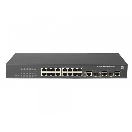 Hewlett Packard Enterprise A 3100-16 v2 EI Gestito L2 Fast Ethernet (10/100) 1U Grigio (JD319B)