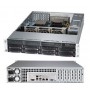 Supermicro Superserver 6027R-TDARF Intel® C602 LGA 2011 (Socket R) Armadio (2U) Nero (SYS-6027R-TDARF)