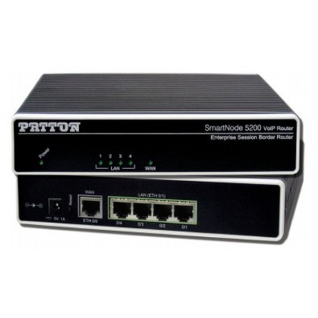 Patton SmartNode 5200 router cablato Fast Ethernet Nero (SN5200/32B/EUI)