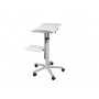 MAUL 9333082 Grigio Carrello multimediale (93330-82)