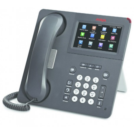 Avaya 9650C IP Deskphone telefono IP Antracite 2 linee LCD (700461213)