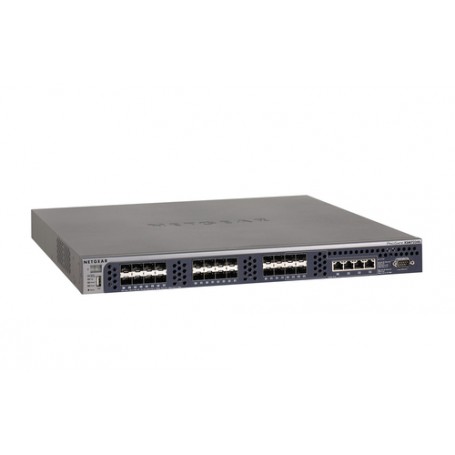 Netgear XSM7224S-100EUS switch di rete Gestito L2+ Argento (XSM7224S-100EUS)