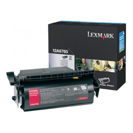 Lexmark 12A6760 cartuccia toner 1 pz Originale Nero (0012A6760)