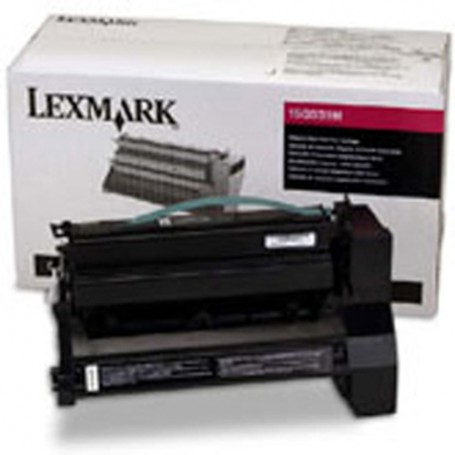 Lexmark C752, C760, C762 Magenta Print Cartridge cartuccia toner Originale (0015G031M)