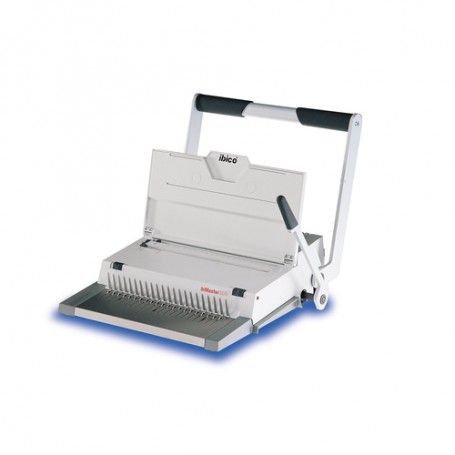 GBC MultiBind 220 Rilegatrice a pettine 450 fogli Nero, Grigio (IB271090)