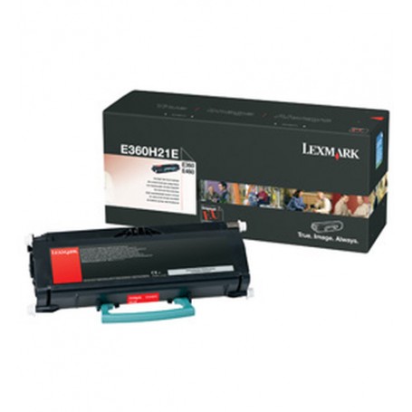 Lexmark E360H21E cartuccia toner 1 pz Originale Nero (0E360H21E)