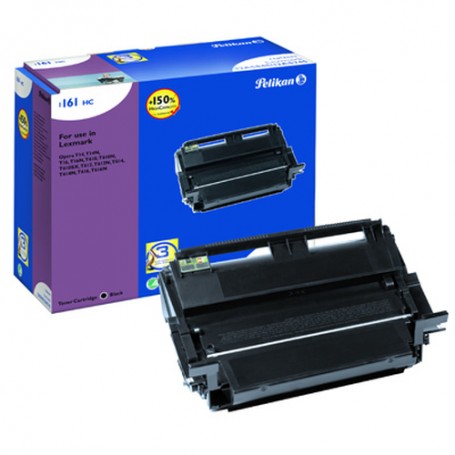 Pelikan Toner Lexmark 12A5745 Black cartuccia toner Nero (623263)