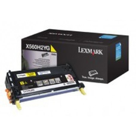 Lexmark X560H2YG cartuccia toner 1 pz Originale Giallo (0X560H2YG)
