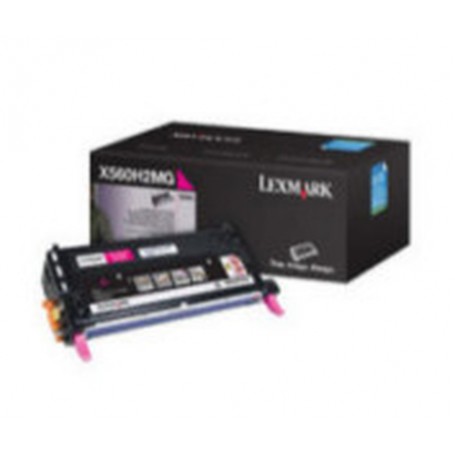 Lexmark X560H2MG Magenta Laser Toner cartuccia toner Originale (X560H2MG)
