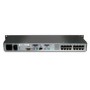 Fujitsu s2-1602 switch per keyboard-video-mouse (kvm) Montaggio rack Nero (S26361-F2293-L602)