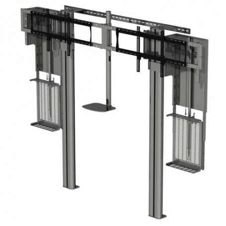 Peerless VCM580 Supporto per display espositivi 2,03 m (80") Argento (VCM580)