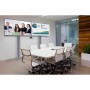 Peerless VCM580 Supporto per display espositivi 2,03 m (80") Argento (VCM580)