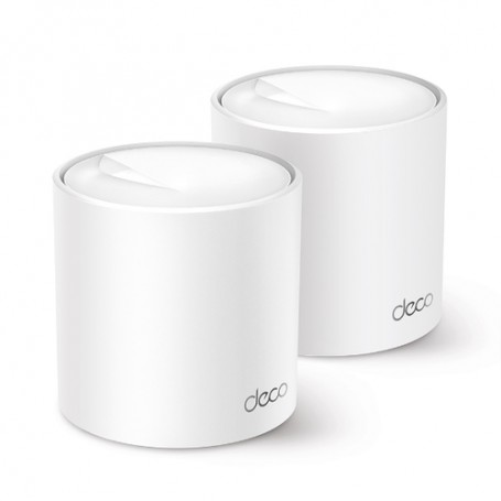 TP-LINK Deco X50 (2-pack) Dual-band (2.4 GHz/5 GHz) Wi-Fi 6 (802.11ax) Bianco 3 Interno (DECO X50(2-PACK))