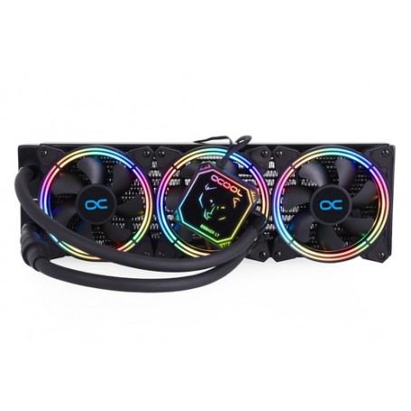 Alphacool Eisbaer Aurora LT360 Processore All-in-one liquid cooler Nero (11679)