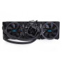 Alphacool Eisbaer Aurora LT360 Processore All-in-one liquid cooler Nero (11679)