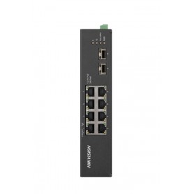 Hikvision Digital Technology DS-3T0510HP-E/HS switch di rete Non gestito Gigabit Ethernet (10/100/1000) Suppo (DS-3T0510HP-E/HS)