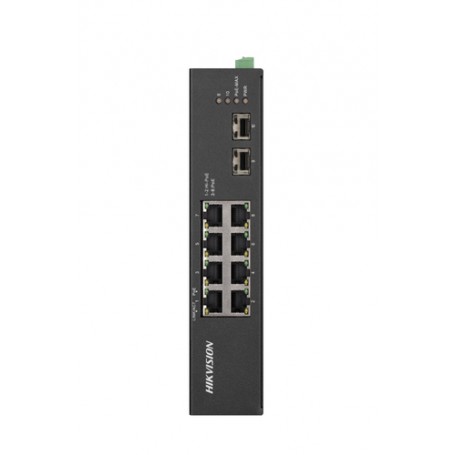 Hikvision Digital Technology DS-3T0510HP-E/HS switch di rete Non gestito Gigabit Ethernet (10/100/1000) Suppo (DS-3T0510HP-E/HS)