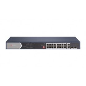 Hikvision Digital Technology DS-3E0520HP-E switch di rete Non gestito Gigabit Ethernet (10/100/1000) Supporto Po (DS-3E0520HP-E)