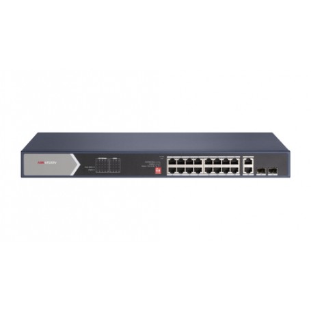 Hikvision Digital Technology DS-3E0520HP-E switch di rete Non gestito Gigabit Ethernet (10/100/1000) Supporto Po (DS-3E0520HP-E)