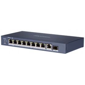 Hikvision Digital Technology DS-3E0510HP-E switch di rete Non gestito Gigabit Ethernet (10/100/1000) Supporto Po (DS-3E0510HP-E)
