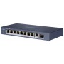 Hikvision Digital Technology DS-3E0510HP-E switch di rete Non gestito Gigabit Ethernet (10/100/1000) Supporto Po (DS-3E0510HP-E)