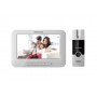 Hikvision Digital Technology DS-KIS202 sistema per video-citofono 1 MP 17,8 cm (7") Bianco (DS-KIS202)