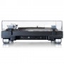 Lenco L-3809 Giradischi a trasmissione diretta Nero, Argento (L-3809BK)