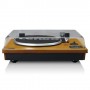 Lenco LS-55WA piatto audio Giradischi con trasmissione a cinghia Legno (LS-55WA)