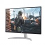 LG 27UP600-W Monitor PC 68,6 cm (27") 3840 x 2160 Pixel 4K Ultra HD Nero, Argento (27UP600-W)