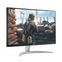 LG 27UP600-W Monitor PC 68,6 cm (27") 3840 x 2160 Pixel 4K Ultra HD Nero, Argento (27UP600-W)
