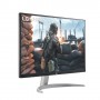 LG 27UP600-W Monitor PC 68,6 cm (27") 3840 x 2160 Pixel 4K Ultra HD Nero, Argento (27UP600-W)
