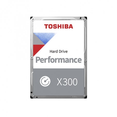Toshiba X300 3.5" 4000 GB Serial ATA III (HDWR440EZSTA)