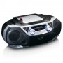 Lenco SCD-720SI radio Portatile Digitale Nero, Argento (SCD-720SI)