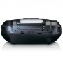 Lenco SCD-720SI radio Portatile Digitale Nero, Argento (SCD-720SI)