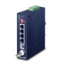PLANET IP30 Industrial Gigabit Ethern Ricevitore e trasmettitore di rete Blu (IVC-234GT)