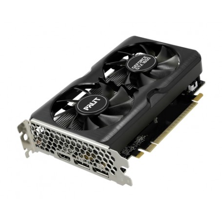 Palit NE6165001BG1-166A scheda video NVIDIA GeForce GTX 1650 4 GB GDDR6 (NE6165001BG1-166A)