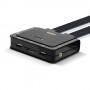 Lindy 42346 switch per keyboard-video-mouse (kvm) Nero (42346)