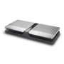 Yealink CPW90 Nero, Argento Microfono da conferenza (CPW90 WIFI MIC PACK)